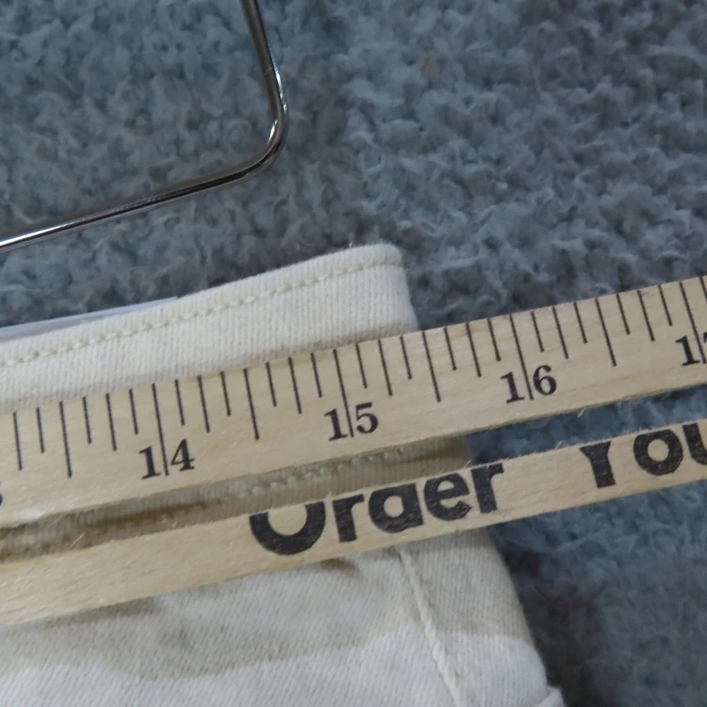 Paper Denim & Cloth Mens 30x30 Vintage Taper Jeans Ivory Straight NEW‎ READ